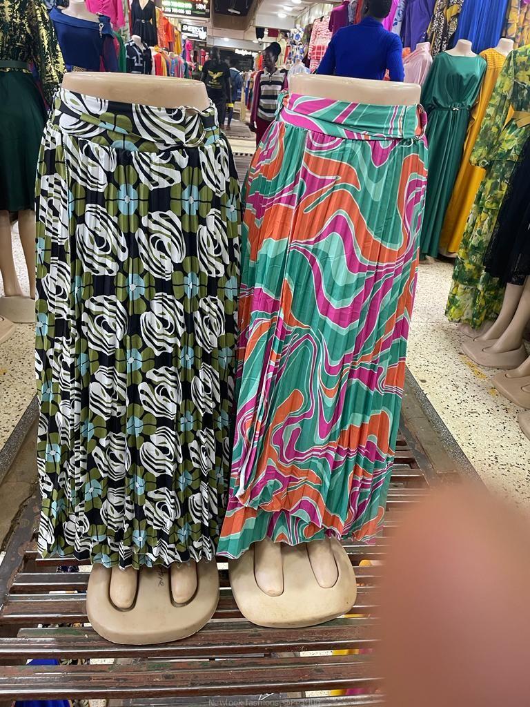 Long skirts