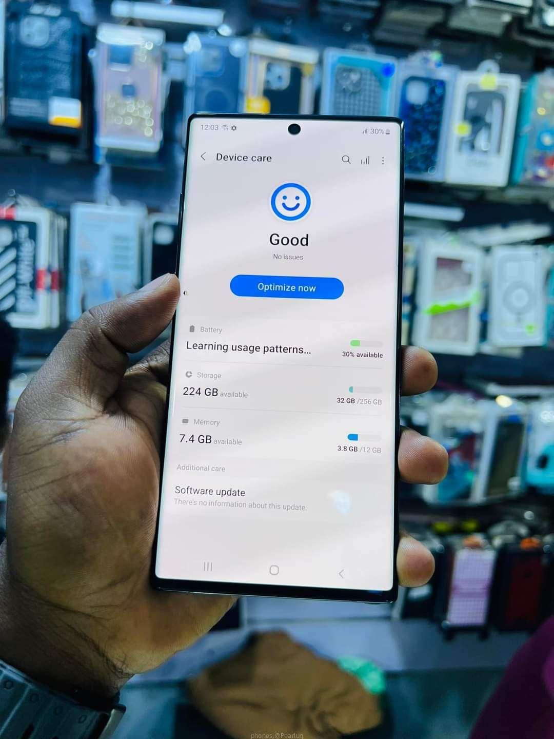 Samsung Galaxy Note 10 plus 5G
