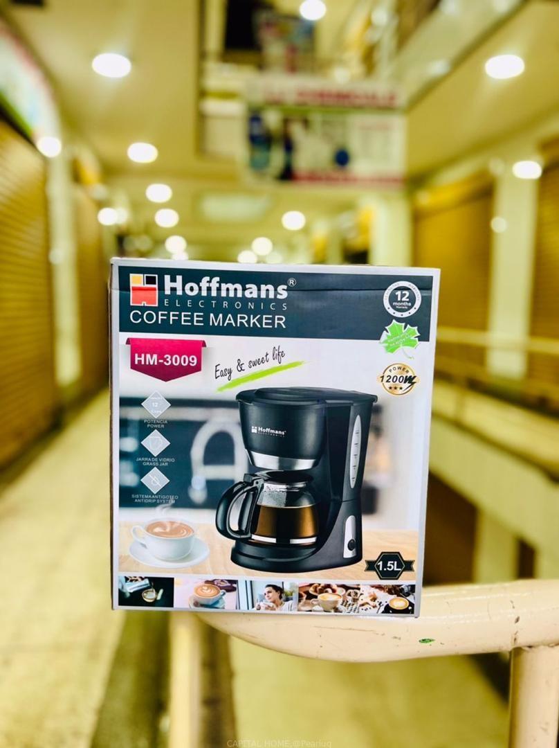 Hoffmans coffee maker