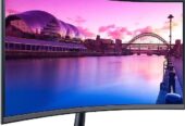27 inches Frameless Curved Samsung Monitor