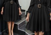 Classy round dresses