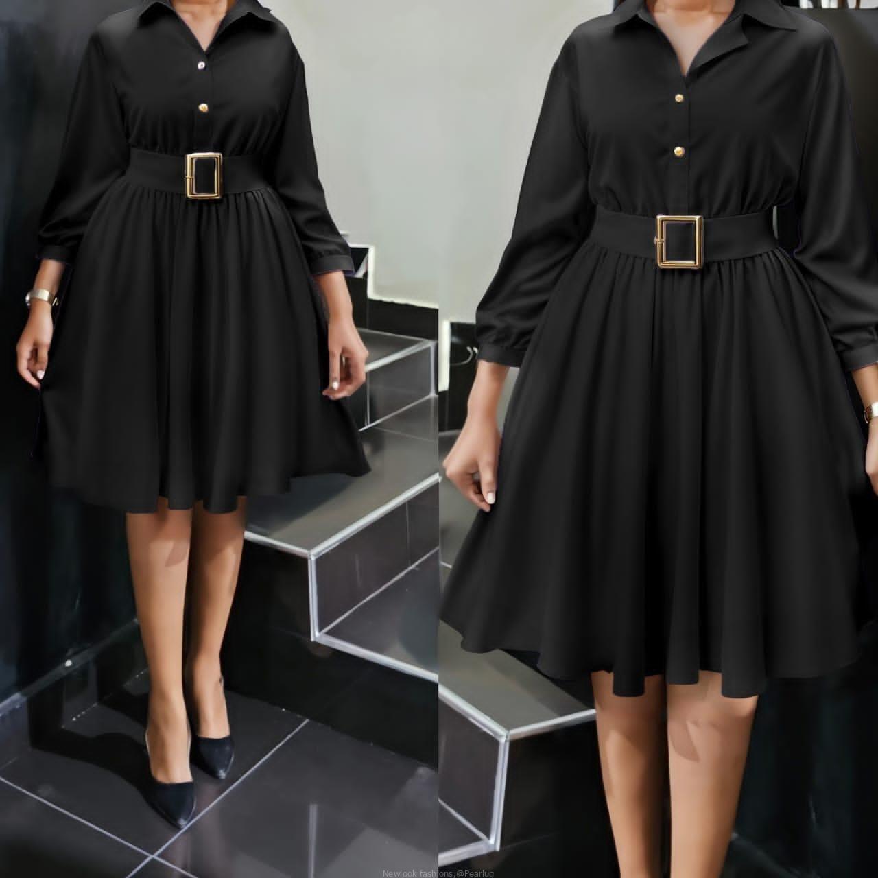 Classy round dresses
