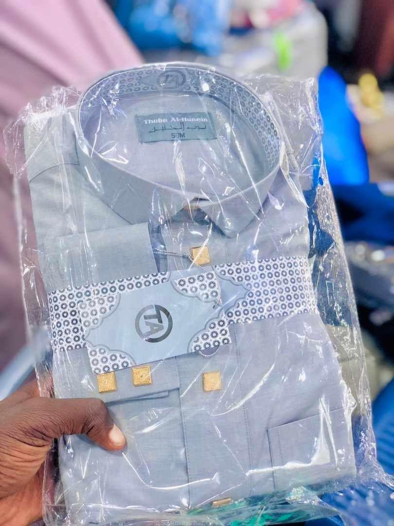 Kkanzu cotton