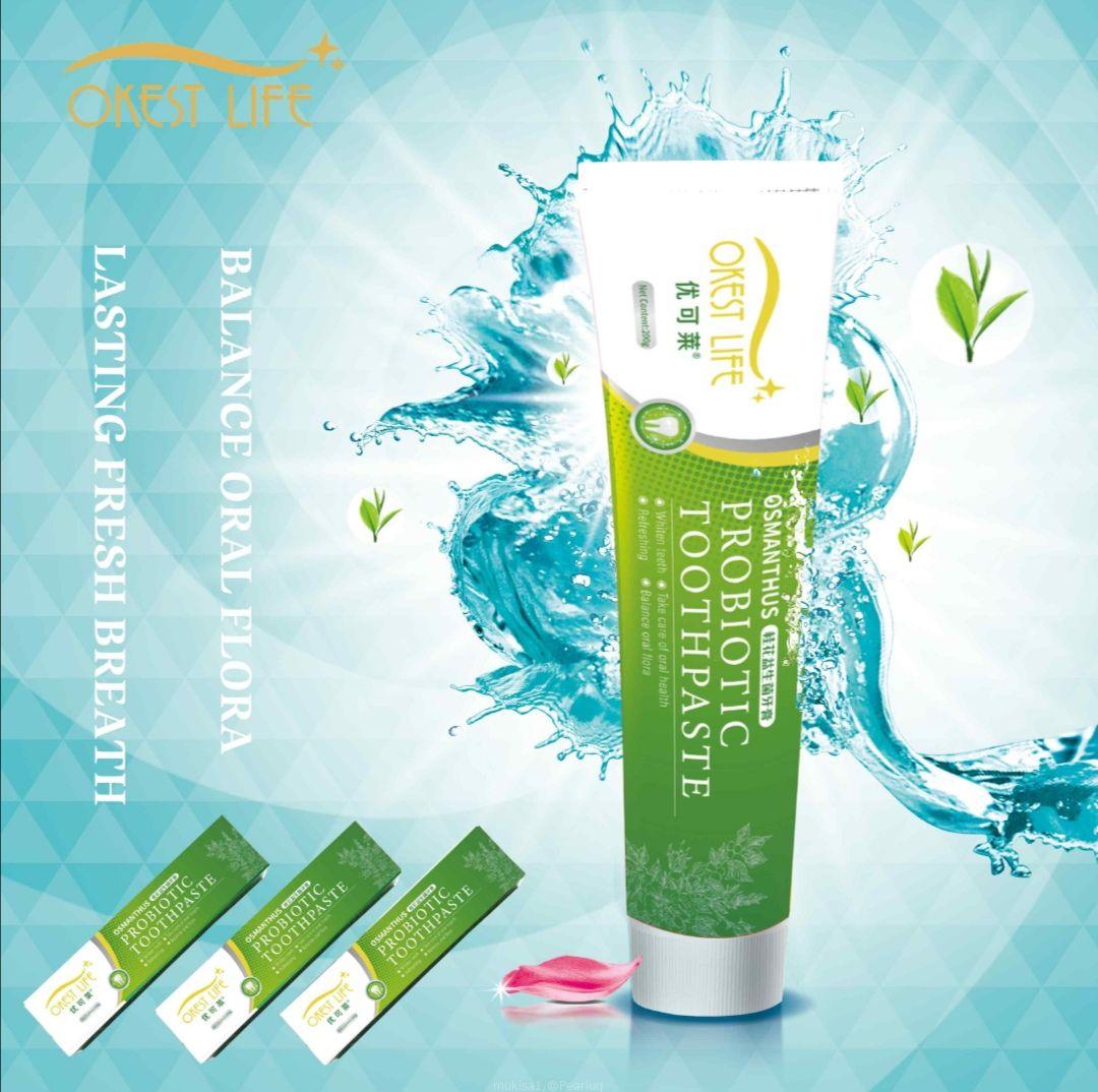 WHITENING TOOTH PASTE