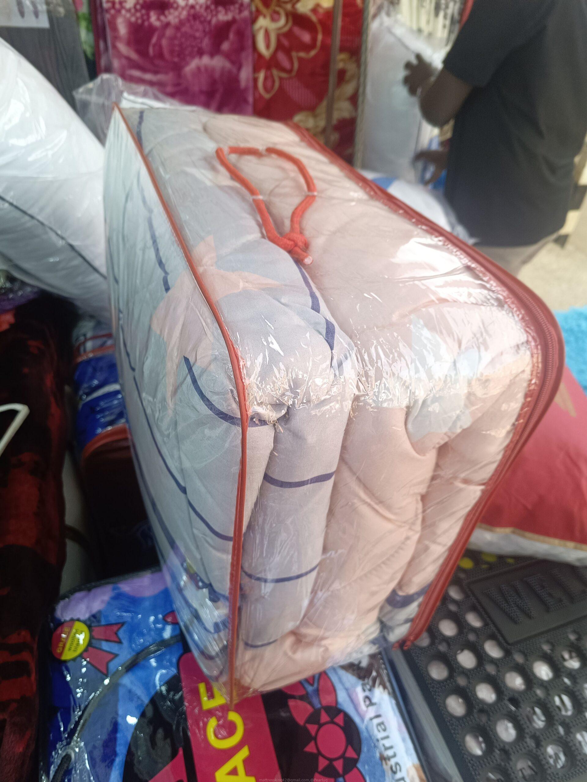 Duvet with sheet and pillowcases