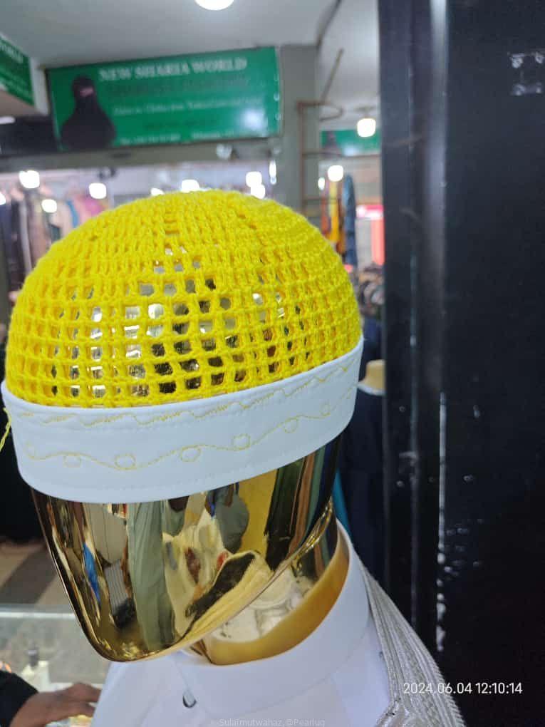 Caps available