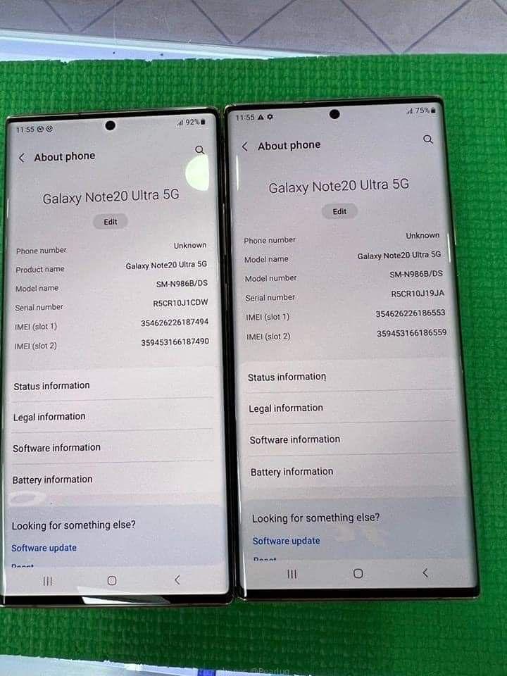 Samsung Galaxy Note 20 ultra