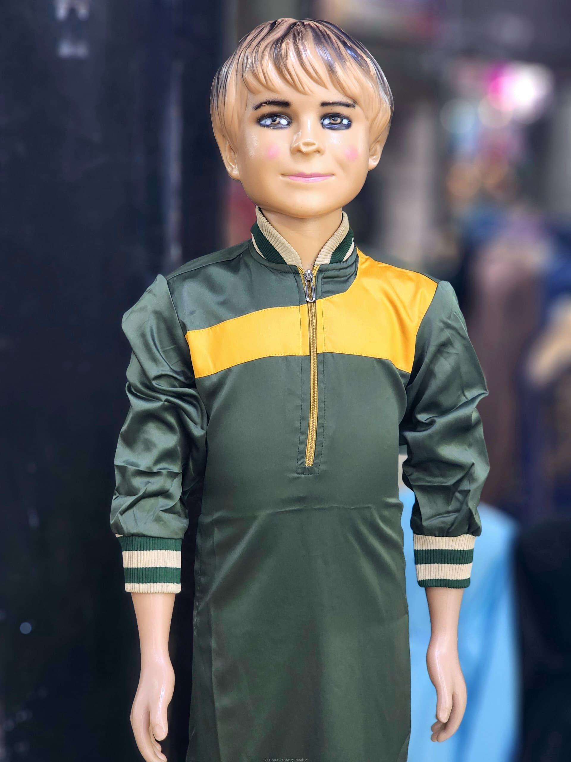 Kids kkanzus (Indian quality kasweater)