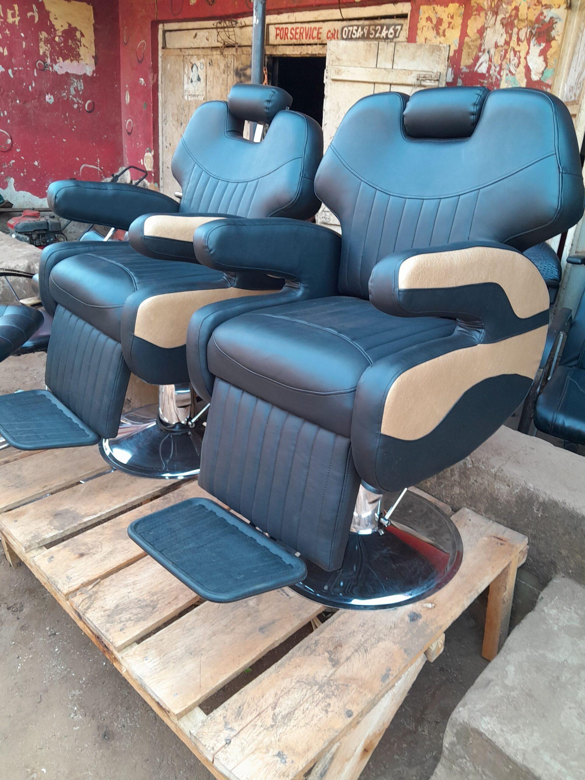 Barber chair