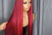 Long inched wigs