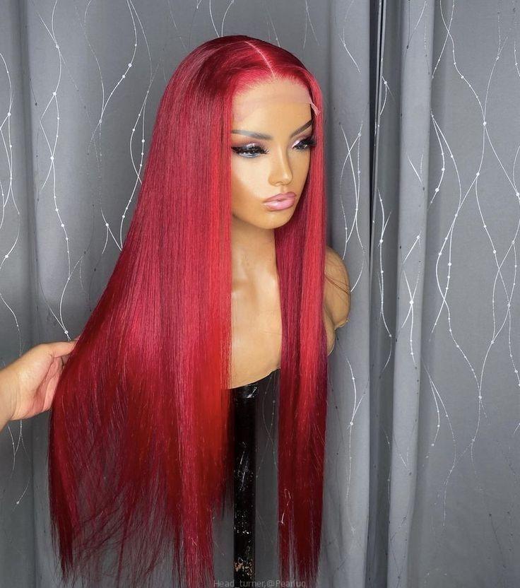 Long inched wigs