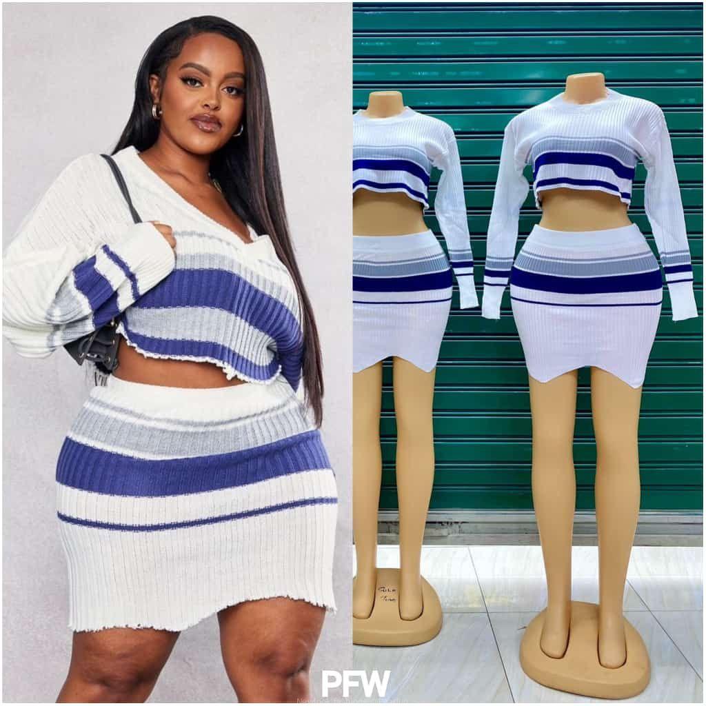 Skirtand top