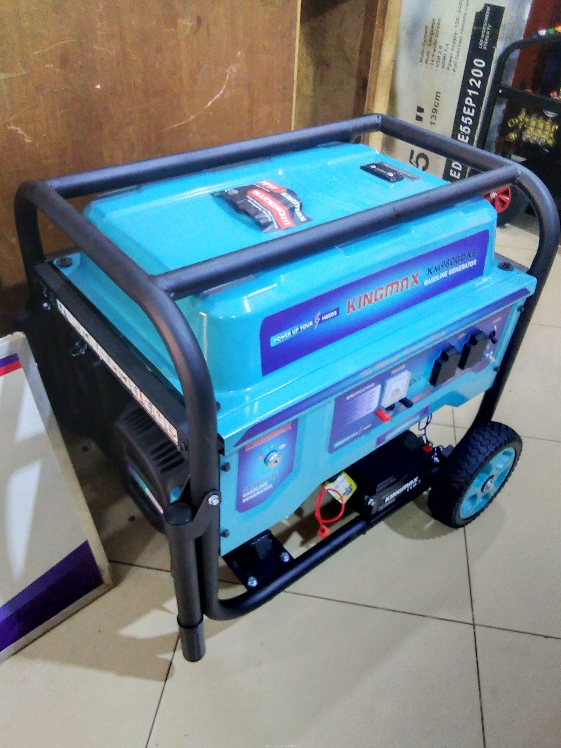 Kingmax petrol engine generator