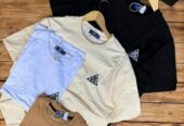 Label cotton t-shirt