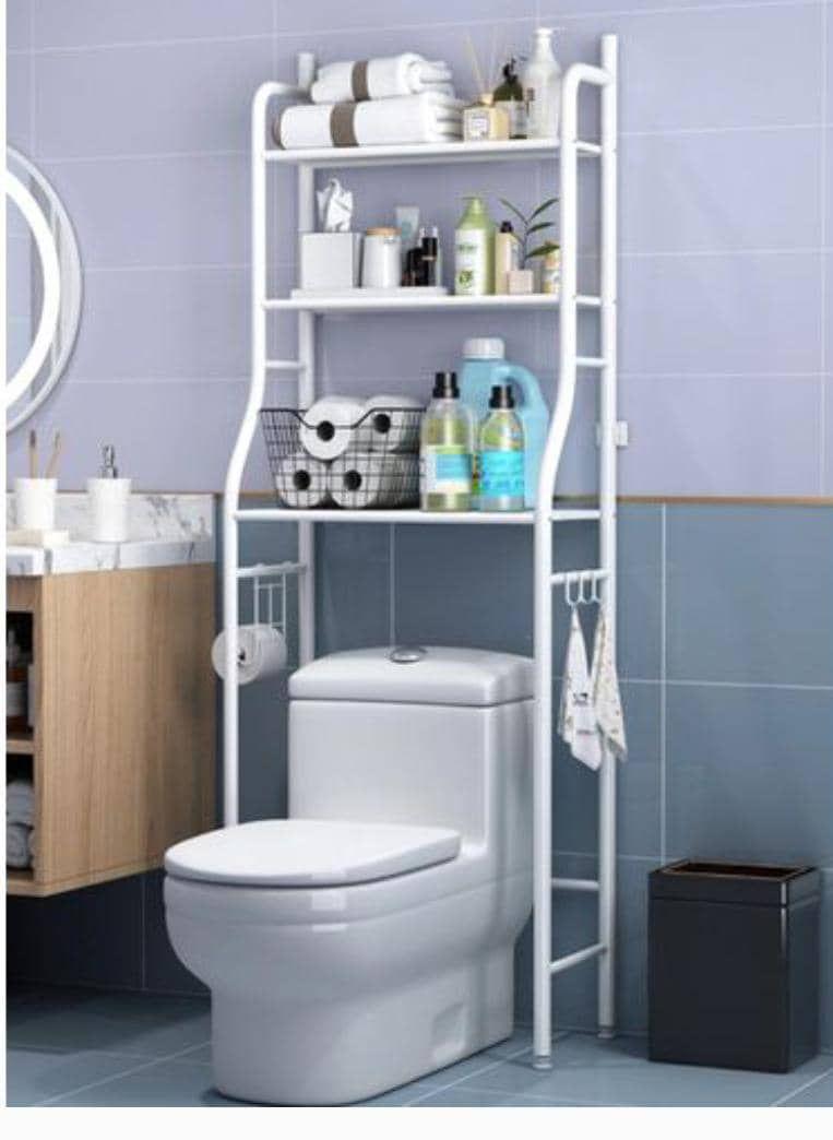 Toilet rack