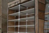 Metallic Shoerack