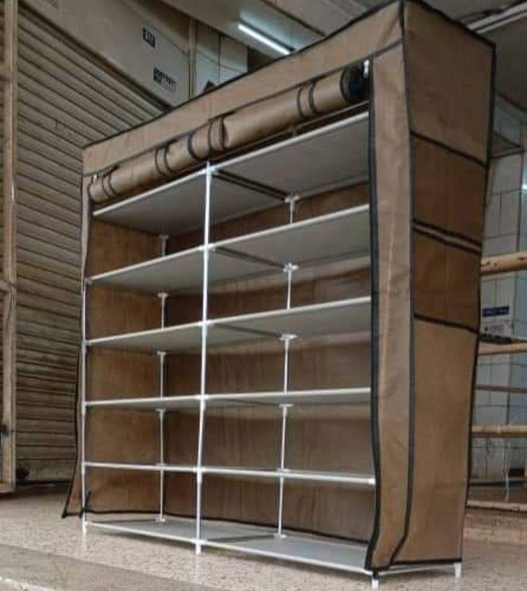 Metallic Shoerack