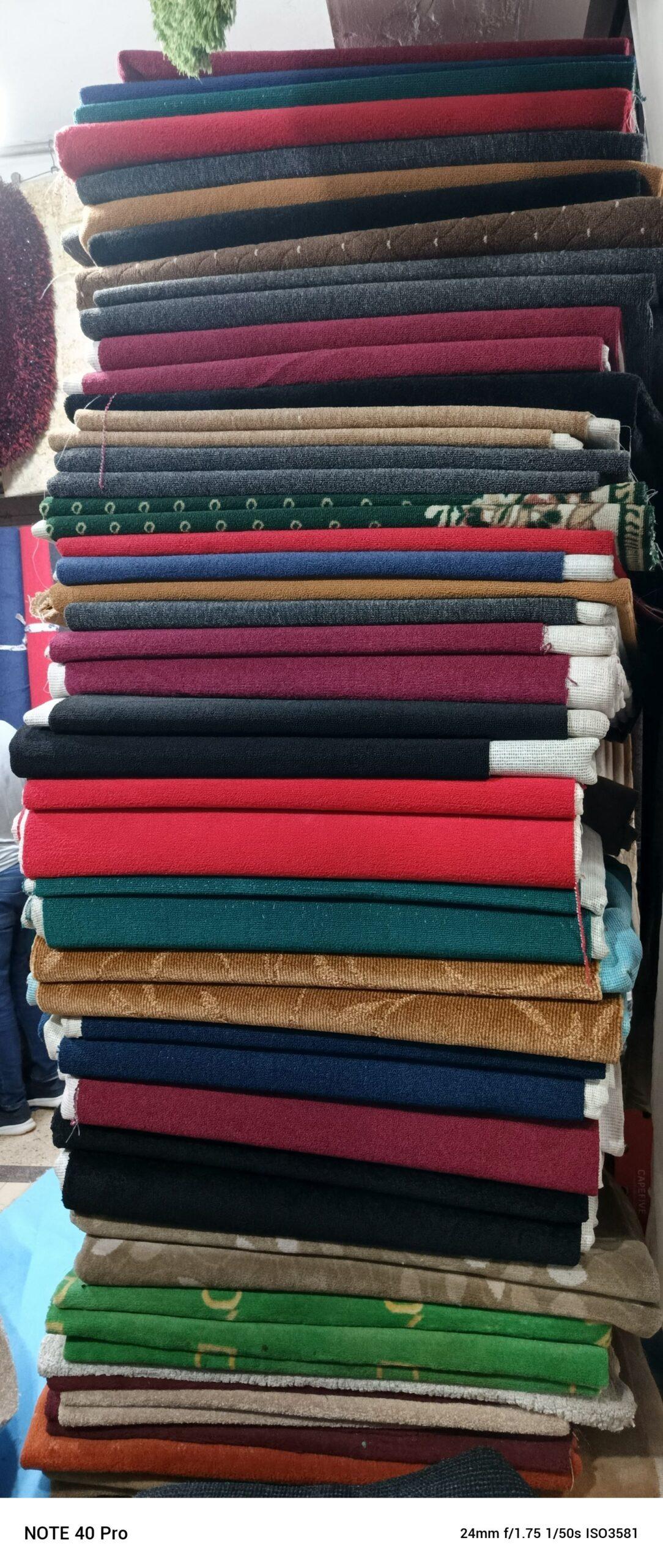 Woolen carpet for Mosques