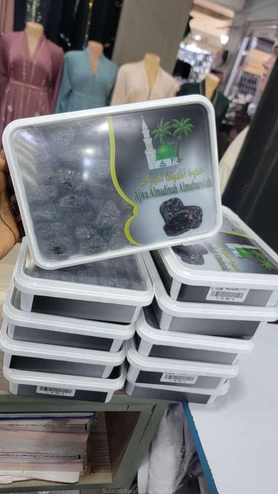 AJWA DATES AVAILABLE NOW (Black seeds) 1kg 👉110k