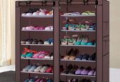Metallic Shoerack