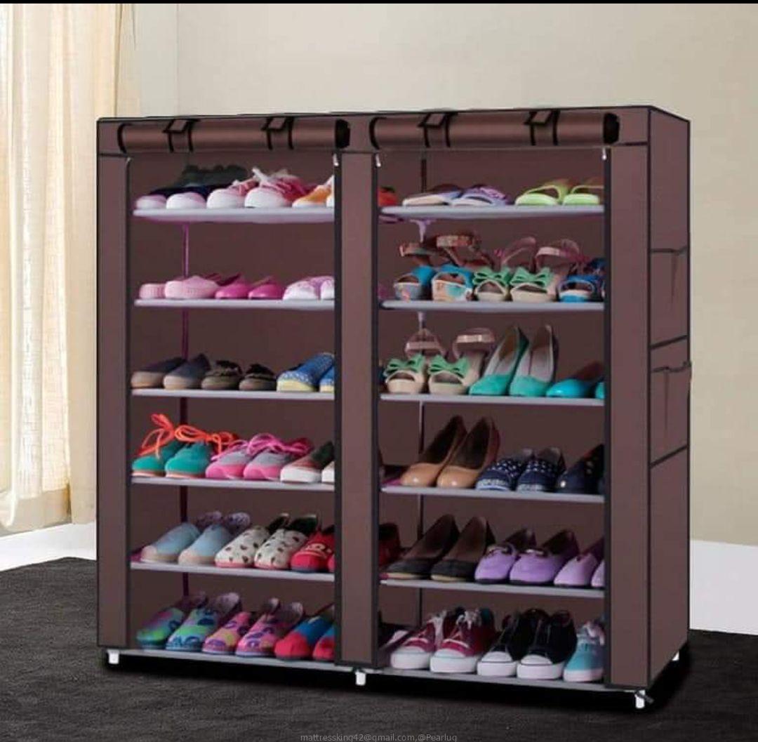 Metallic Shoerack