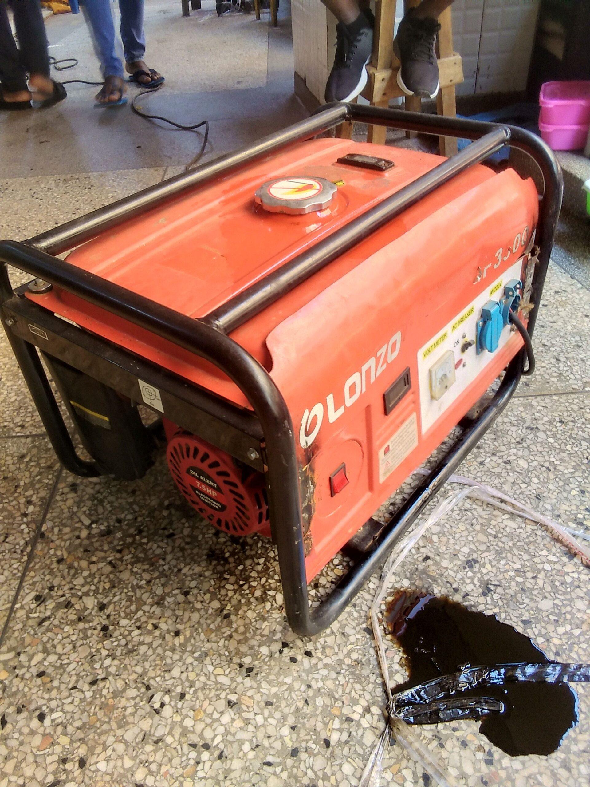 Olonzo Or3500 petrol engine generator