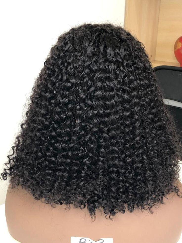Jerry curl wigs