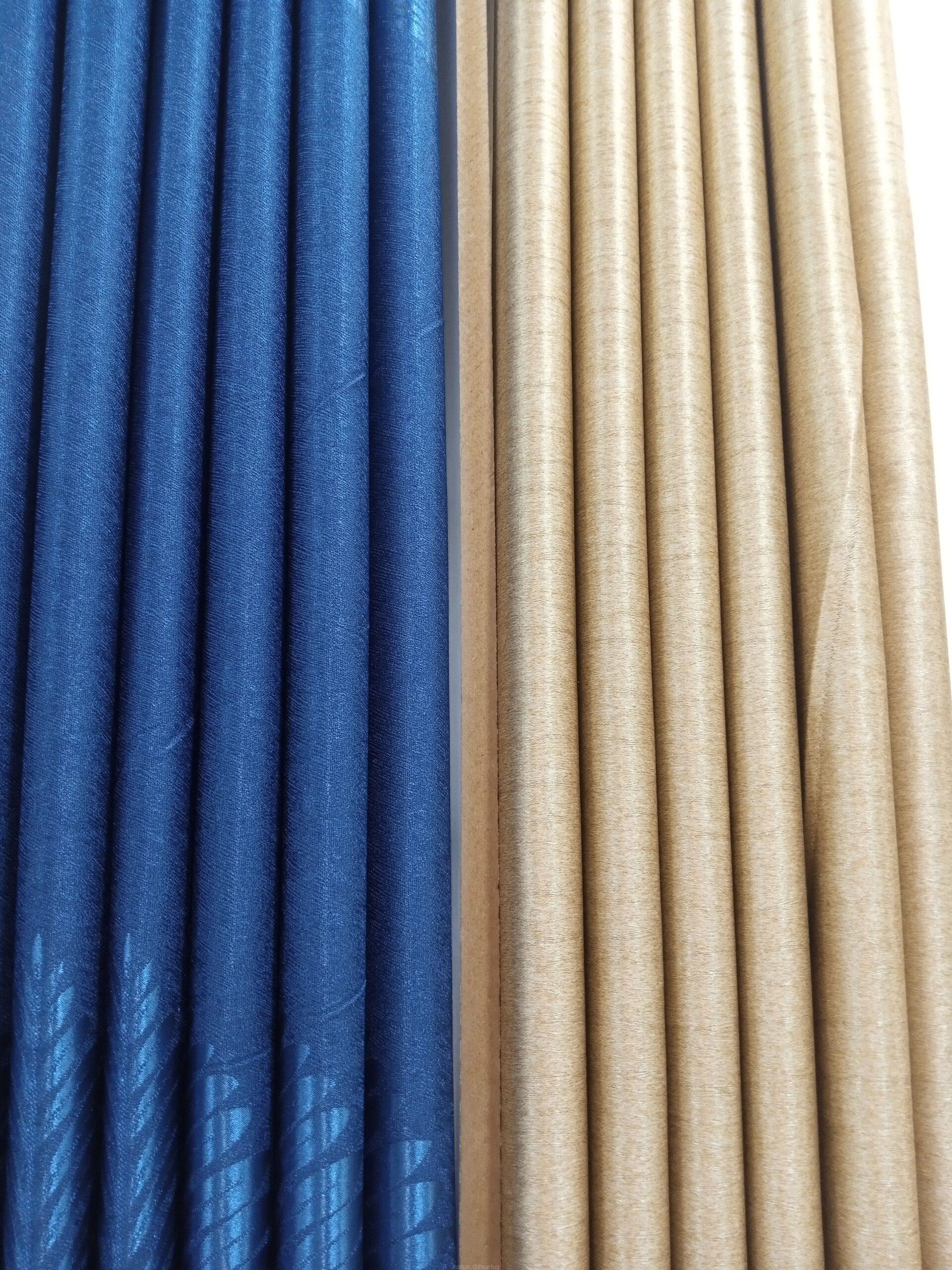 Curtains per meters