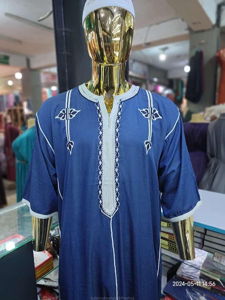 Morocco Thobes for men