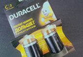 Duracell C2 batteries