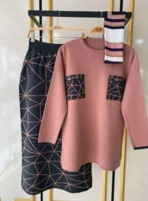 Two piece set
