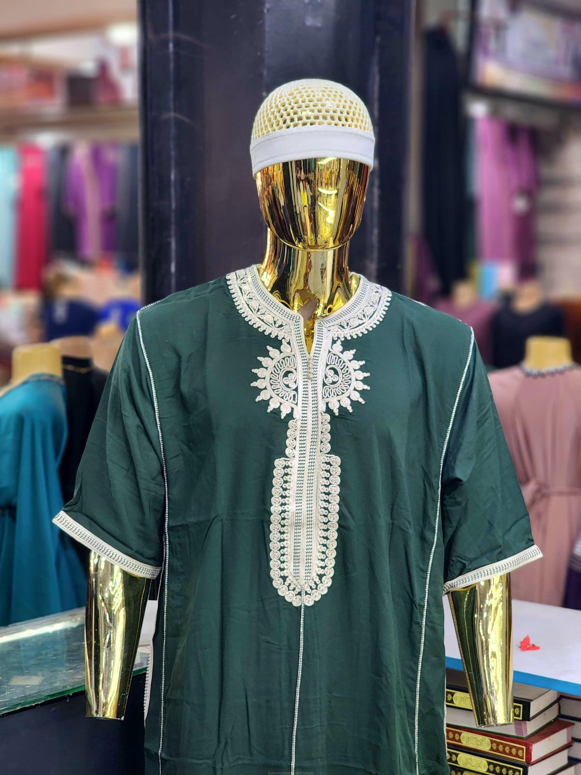 Morocco Thobes for men