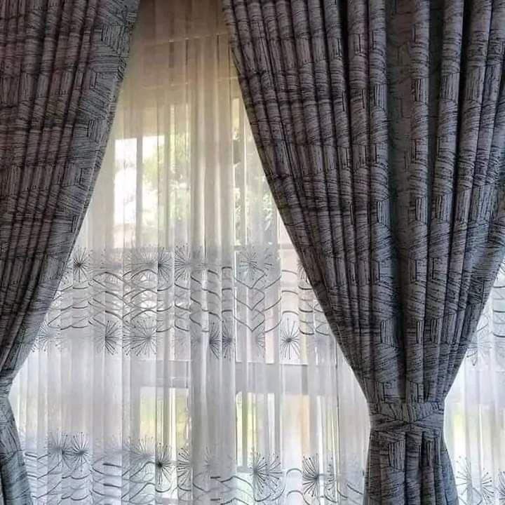 Curtains per meters