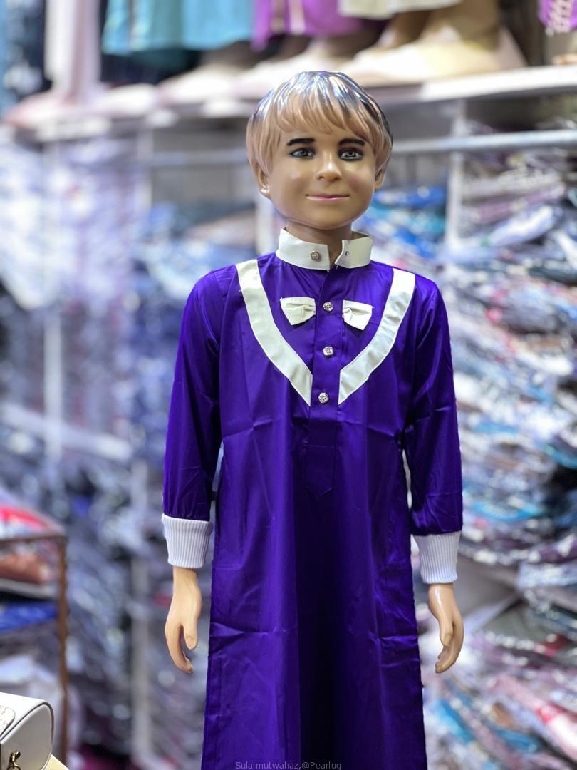 Kids kkanzus kasweater Indian best quality kanzu at only 80k