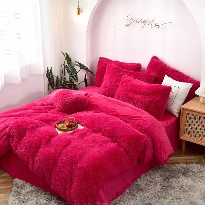 Fluffy carpet 6*6