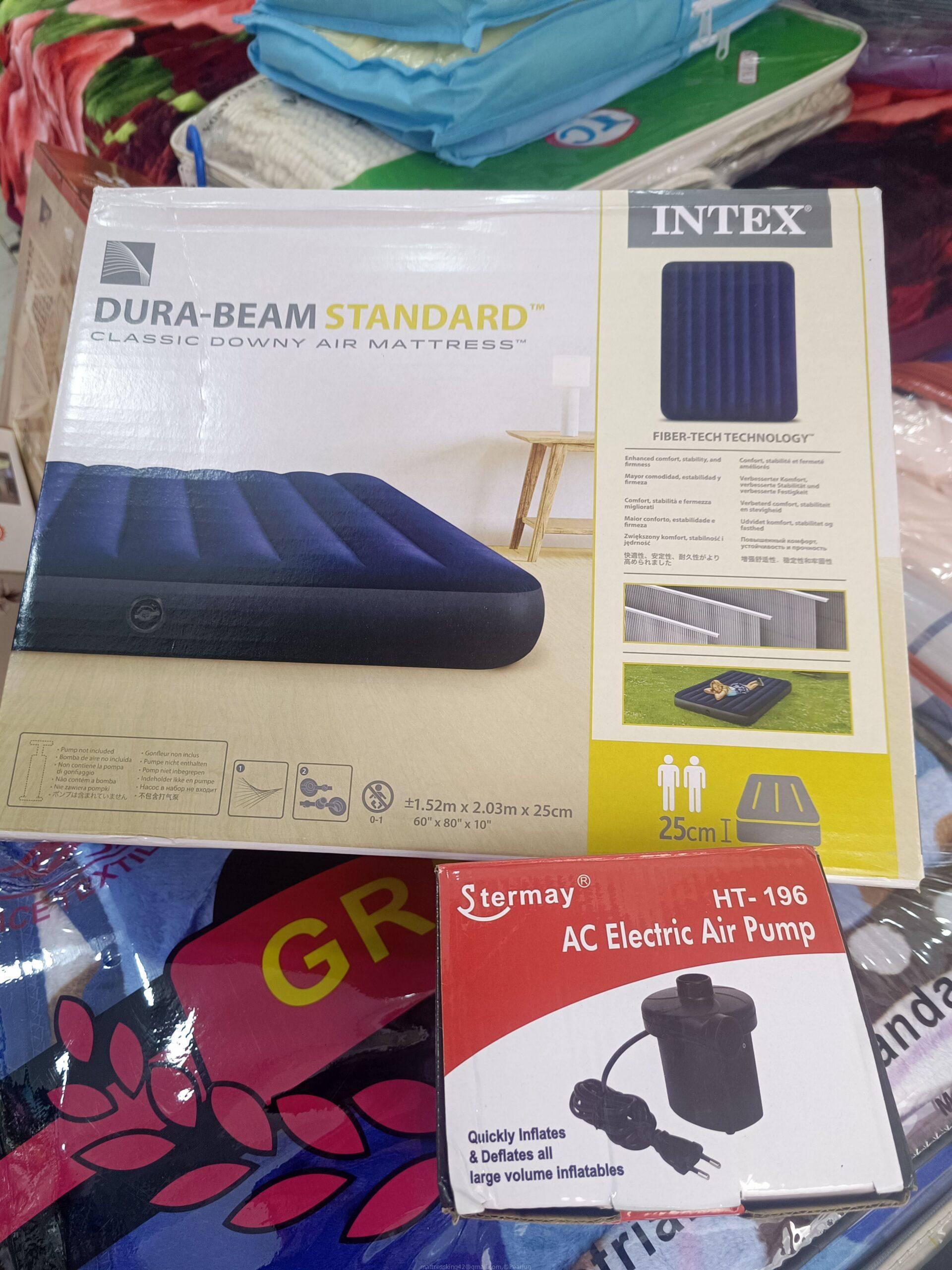 5×6 Inflated Mattress with Pump