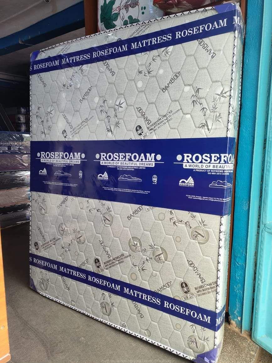 6×6 Roseform Mattress