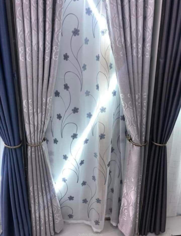 Curtains per meters