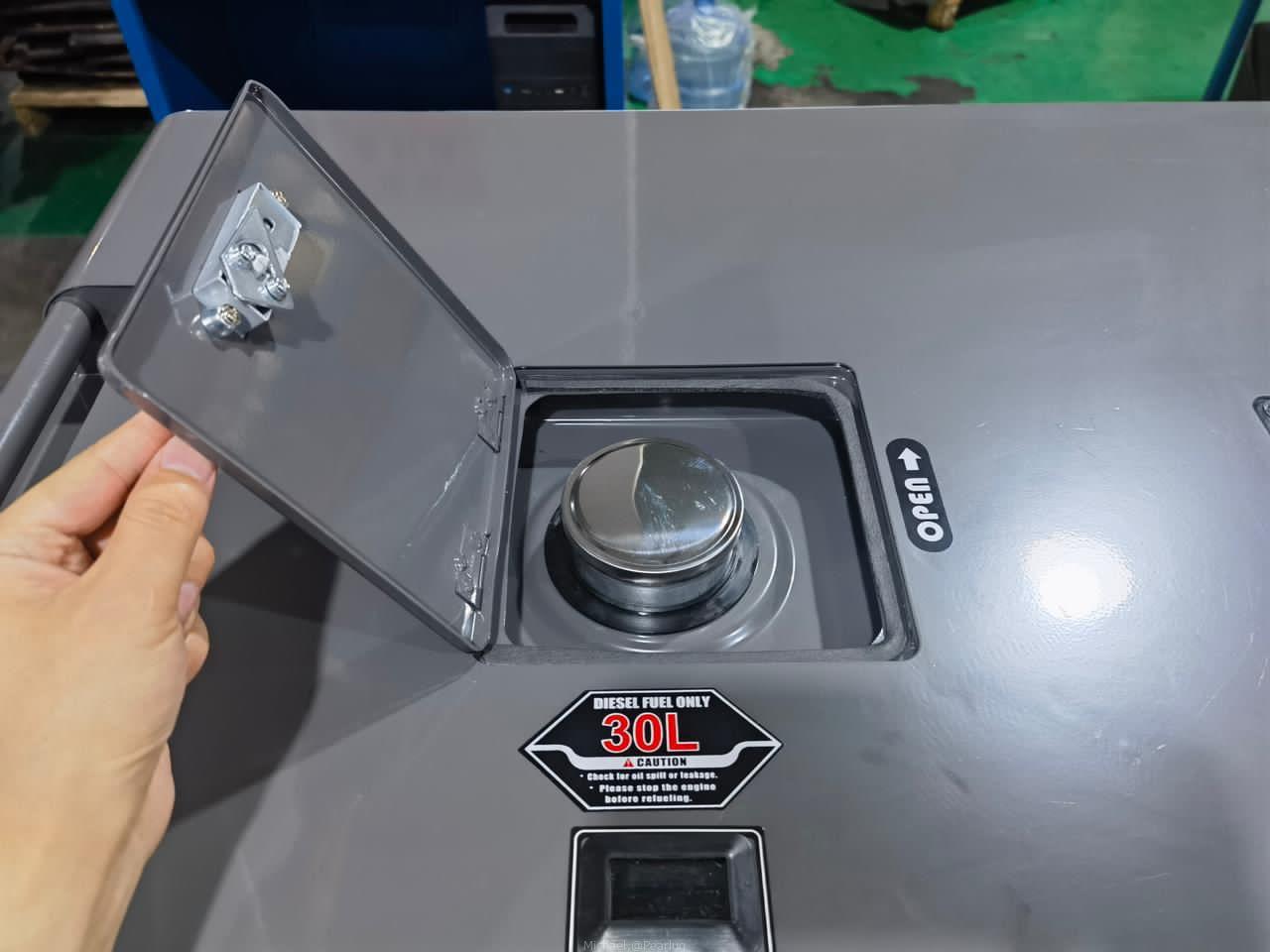 Easy power 10kva diesel generator