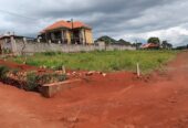 Commercial/residential titled plots for sale Nansana Bujjuko,price ranging from 65m plus………