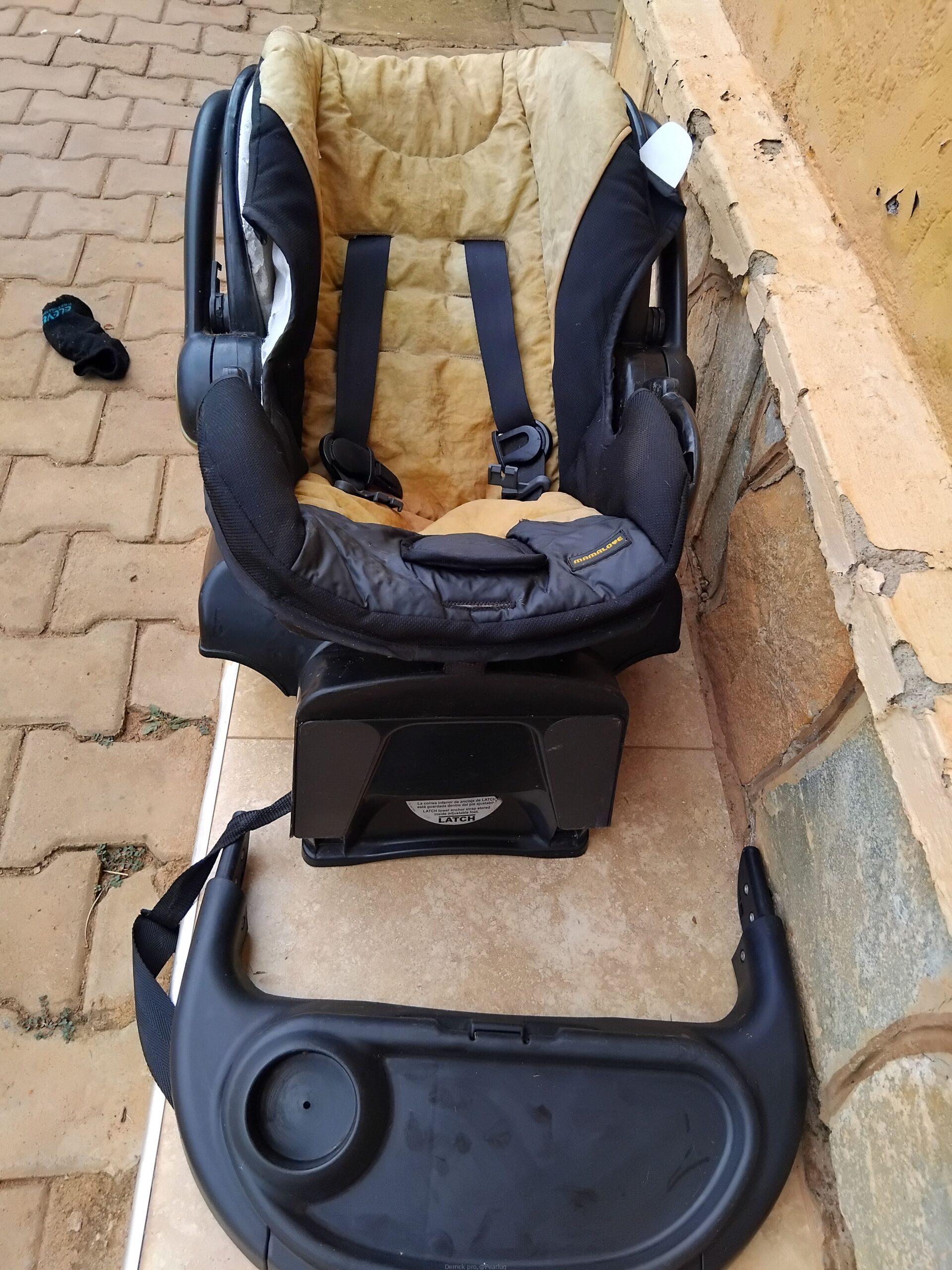 Baby car carrier