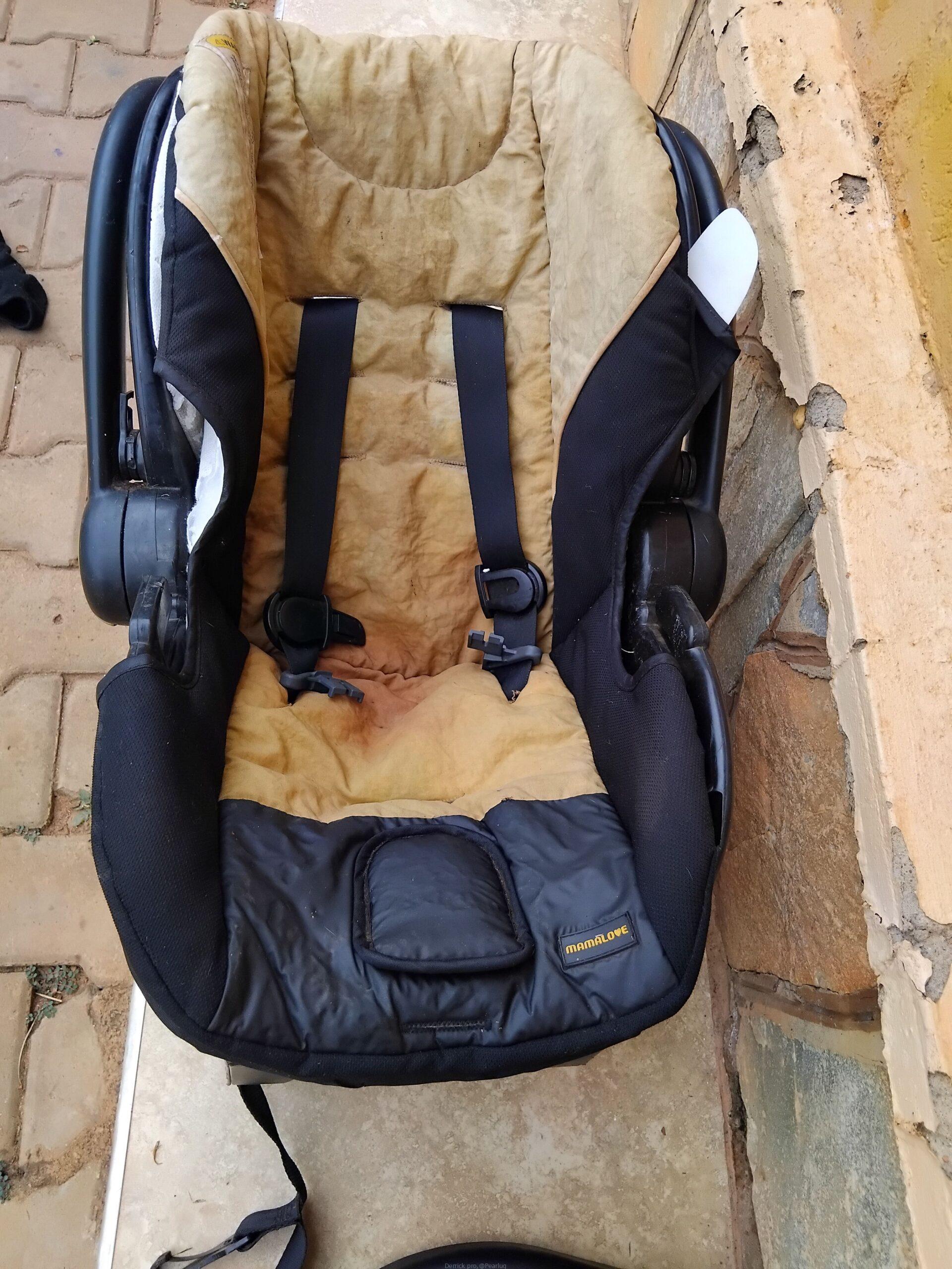 Baby car carrier