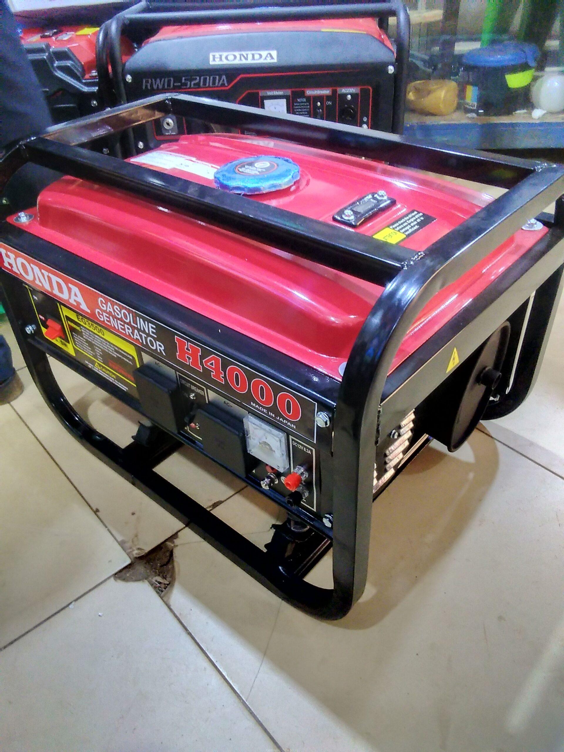 Honda H4000 petrol generator