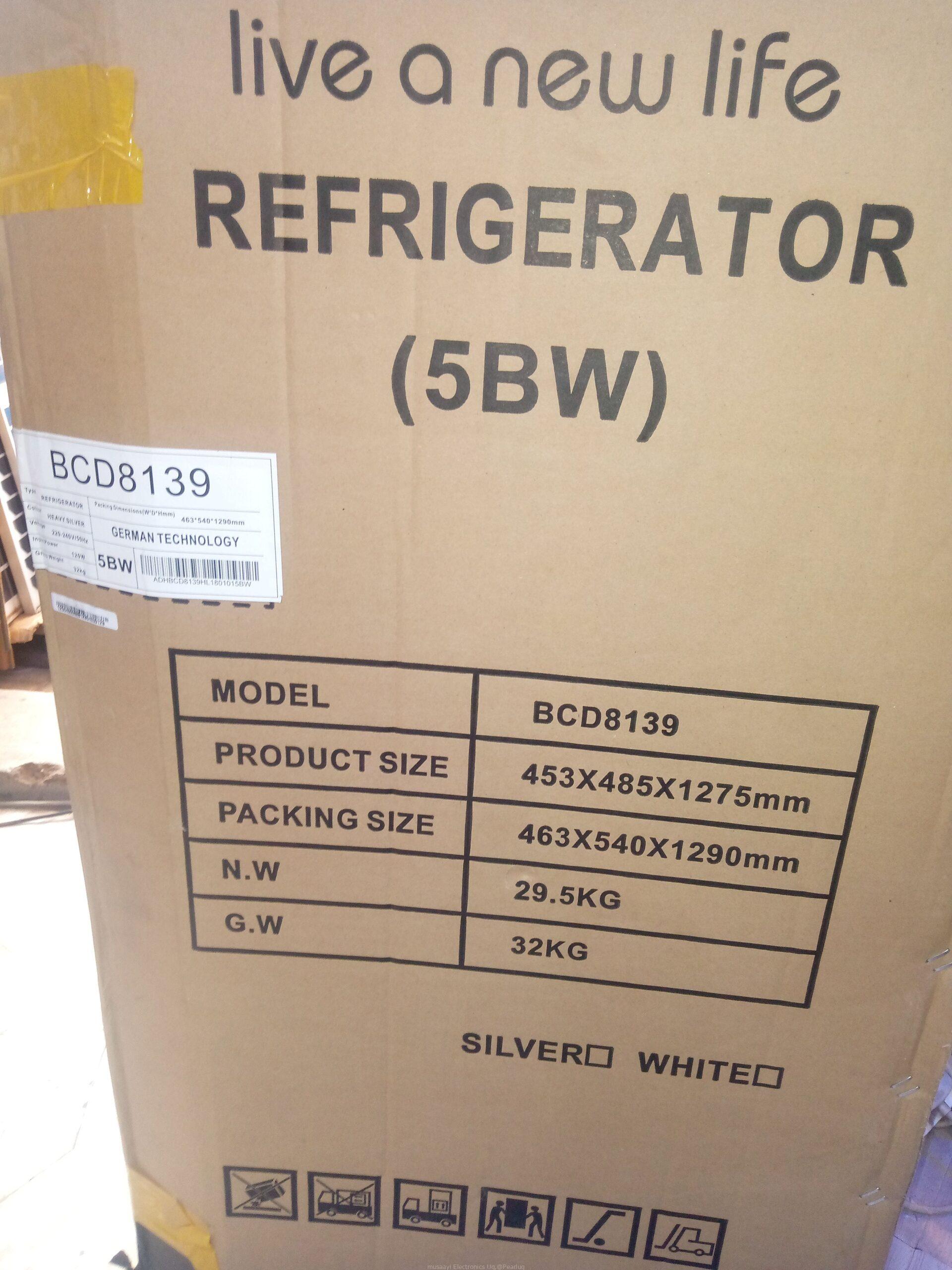 ADH FRIDGE 130 ltrs