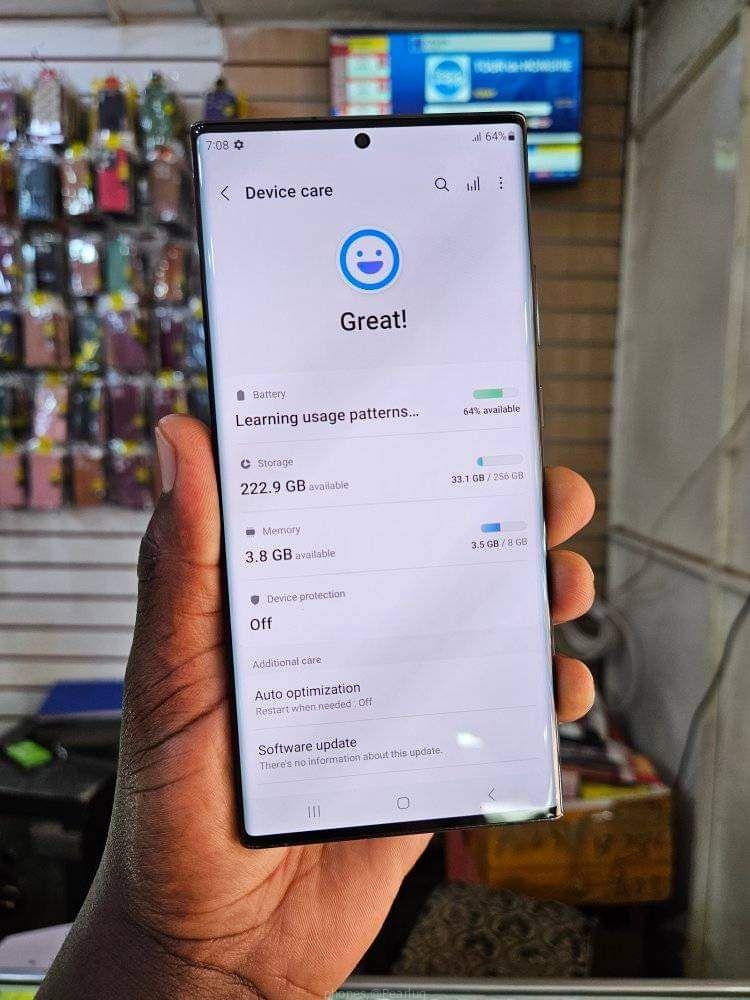 Samsung Galaxy Note 10 plus 5G