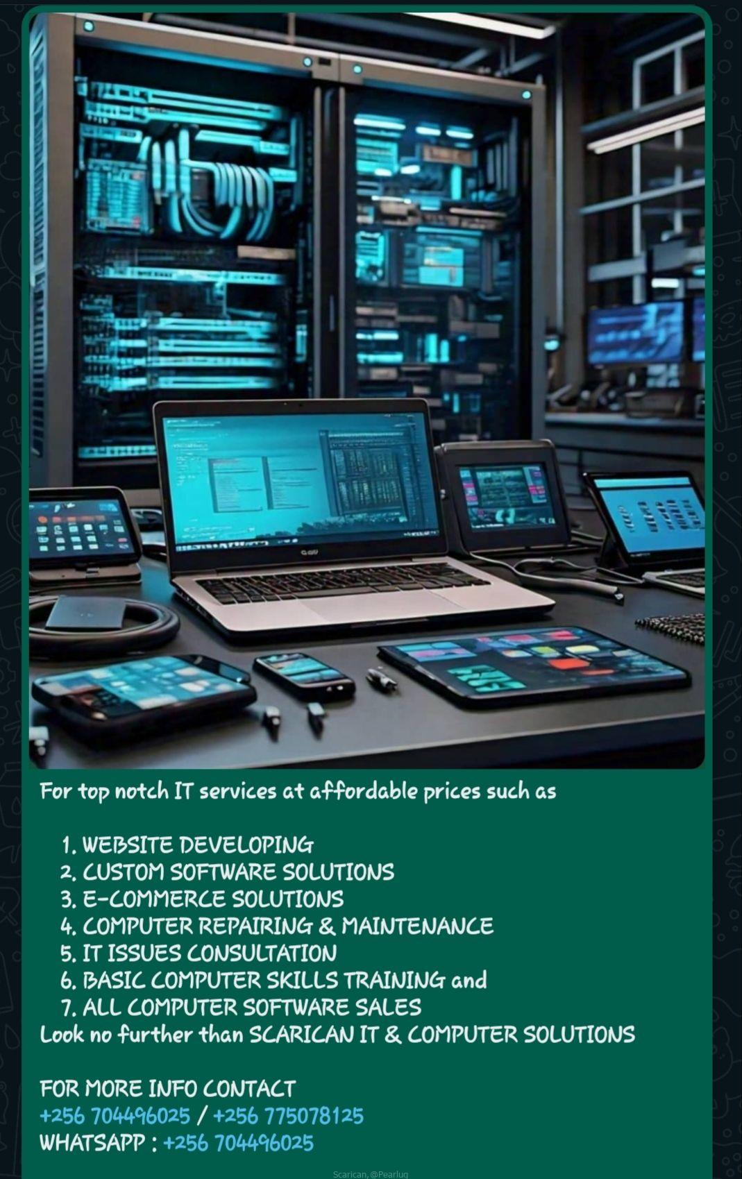 Computer Technicians at you door step
