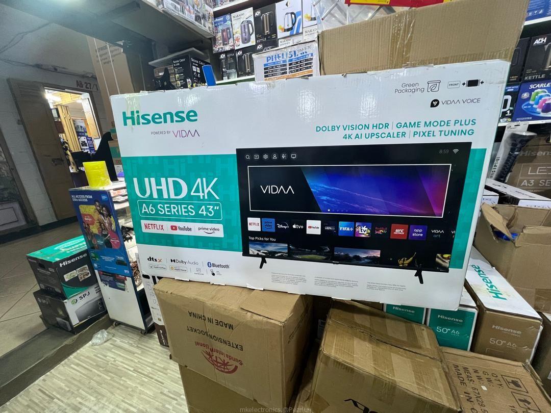 HISENSE A6 SERIES 43INCHES TV