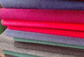 Woolen carpet wall to wall