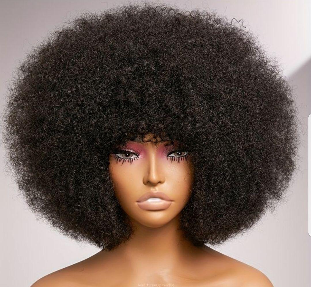 Afro wigs