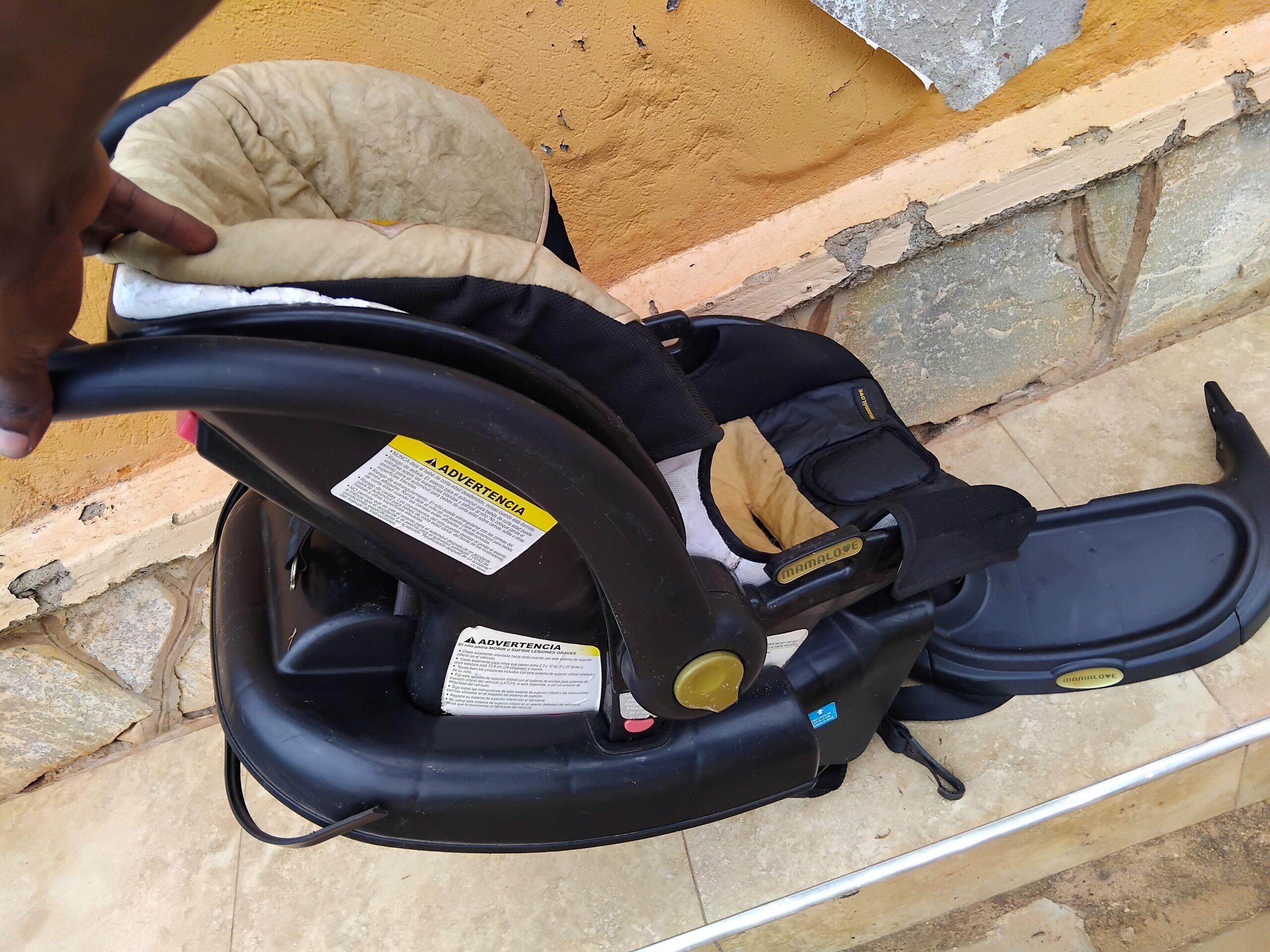 Baby car carrier
